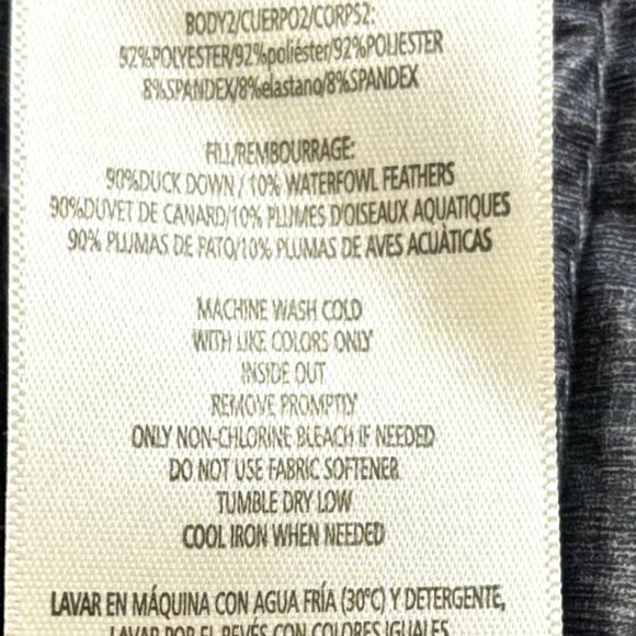 Tommy Hilfiger Women's Down Puffer Vest Full zip Size Medium NWOT - Picture 5 of 15